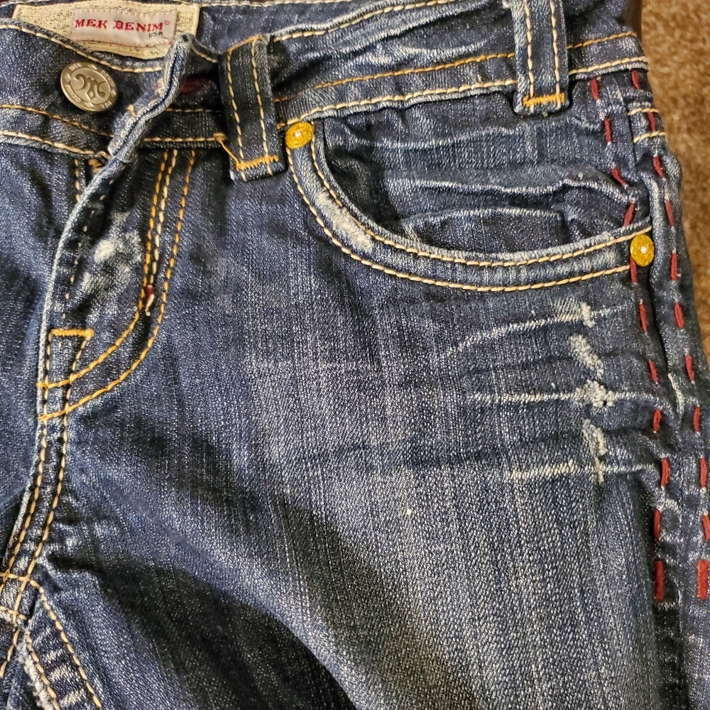 Womens Mek Denim shorts